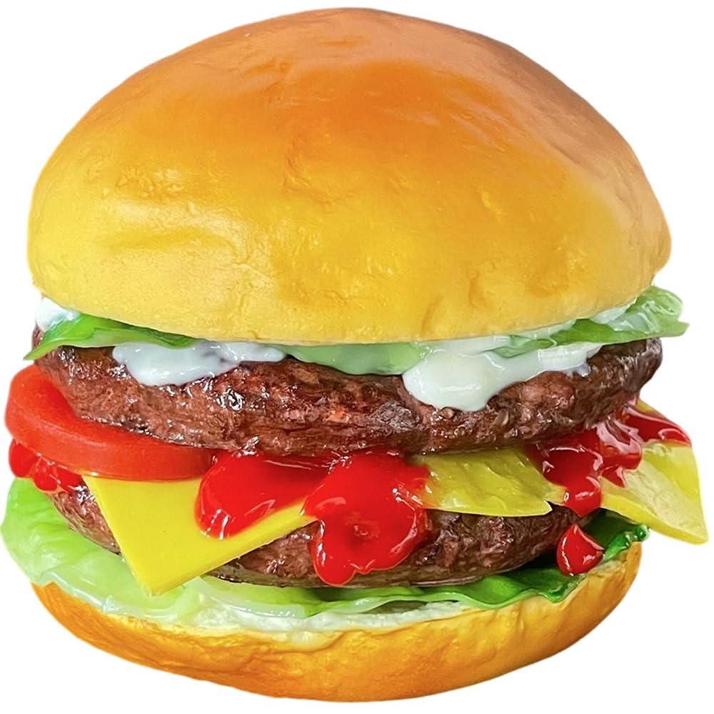 Amazon.co.jp: ハンバーガーモデル バーガー 模型 食品サンプル 偽の